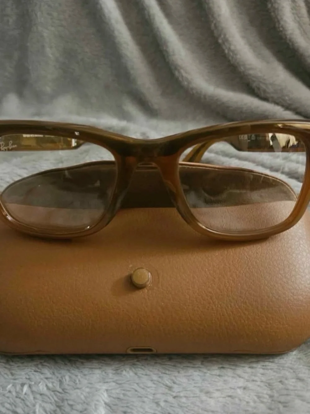 Ray-Ban Meta Transition Lenses Brown Frame EyeGlasses